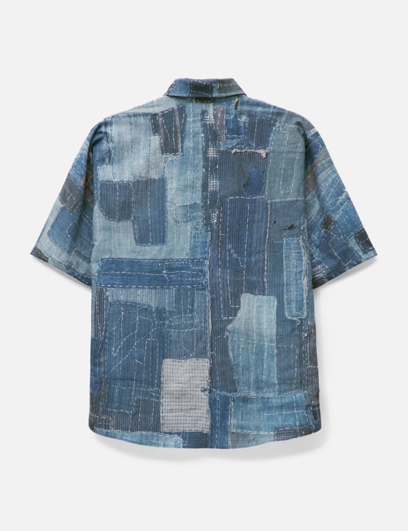 FDMTL - Printed Patchwork Short Sleeve Shirt | HBX - Globally