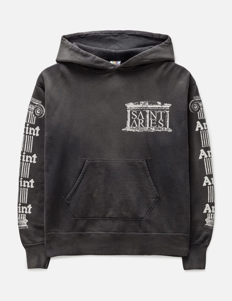 Saint Michael - Saint Micheal X ARIES Goat Hoodie | HBX - Globally