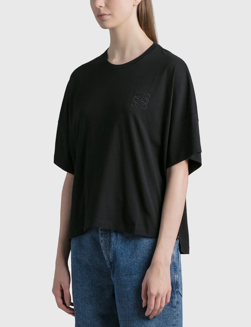 ●新品/正規品● LOEWE ショート オーバーサイズ アナグラム Tシャツ