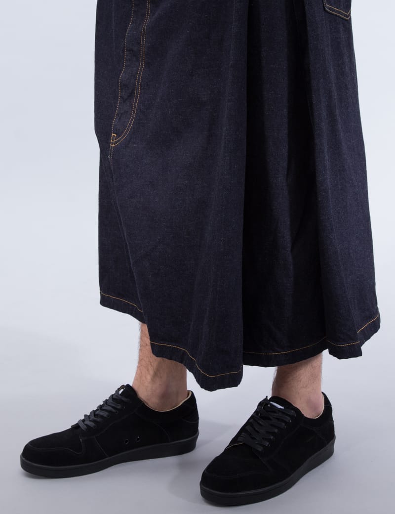 KIDILL - Hakama Denim 3rd Type Jeans | HBX - Globally Curated