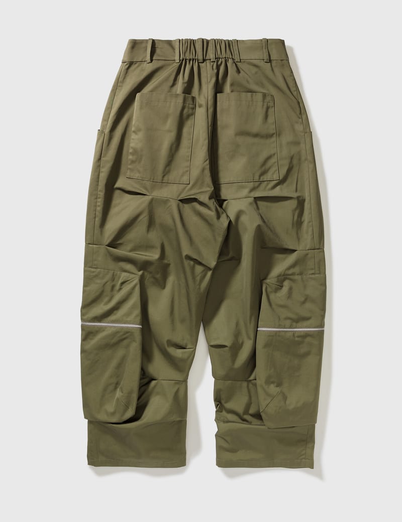 Plateau Studio - Giant Pocket Cargo Pants | HBX - Globally Curated