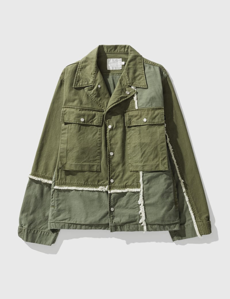 Rotol - Rebuild M43 Shirt Jacket | HBX - Globally Curated Fashion