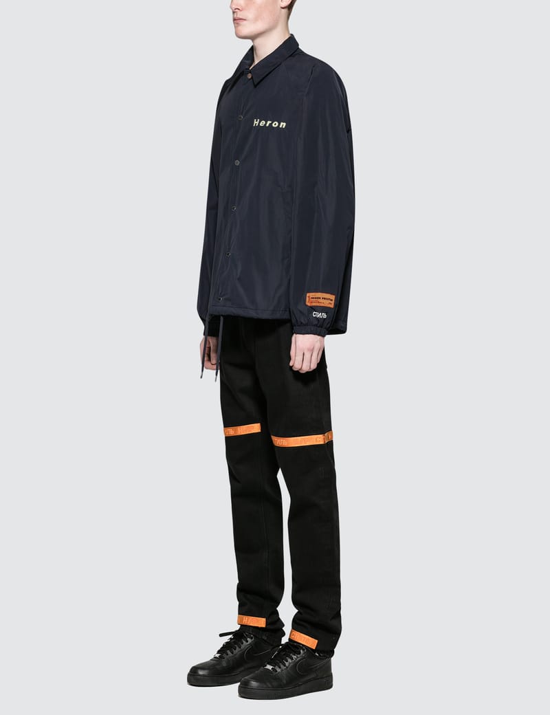 Heron Preston - Ctnmb Coach Jacket | HBX