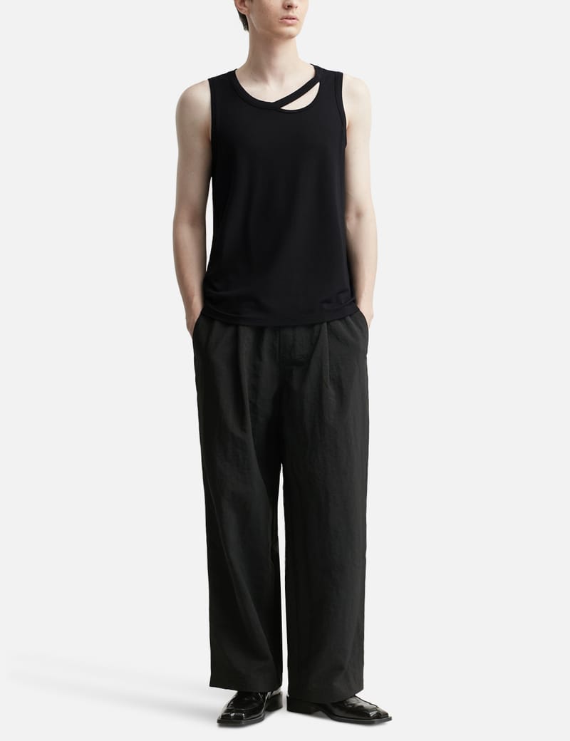 LGN Louis Gabriel Nouchi - Asymmetric Neck Tank Top | HBX