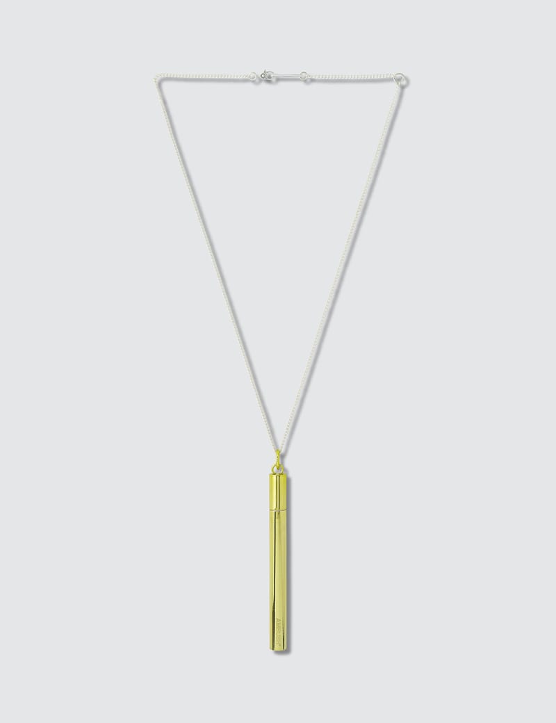 ネックレス AMBUSH SSS CIG CASE NECKLACE AMBUSH® - SSS Cig Case Necklace | HBX