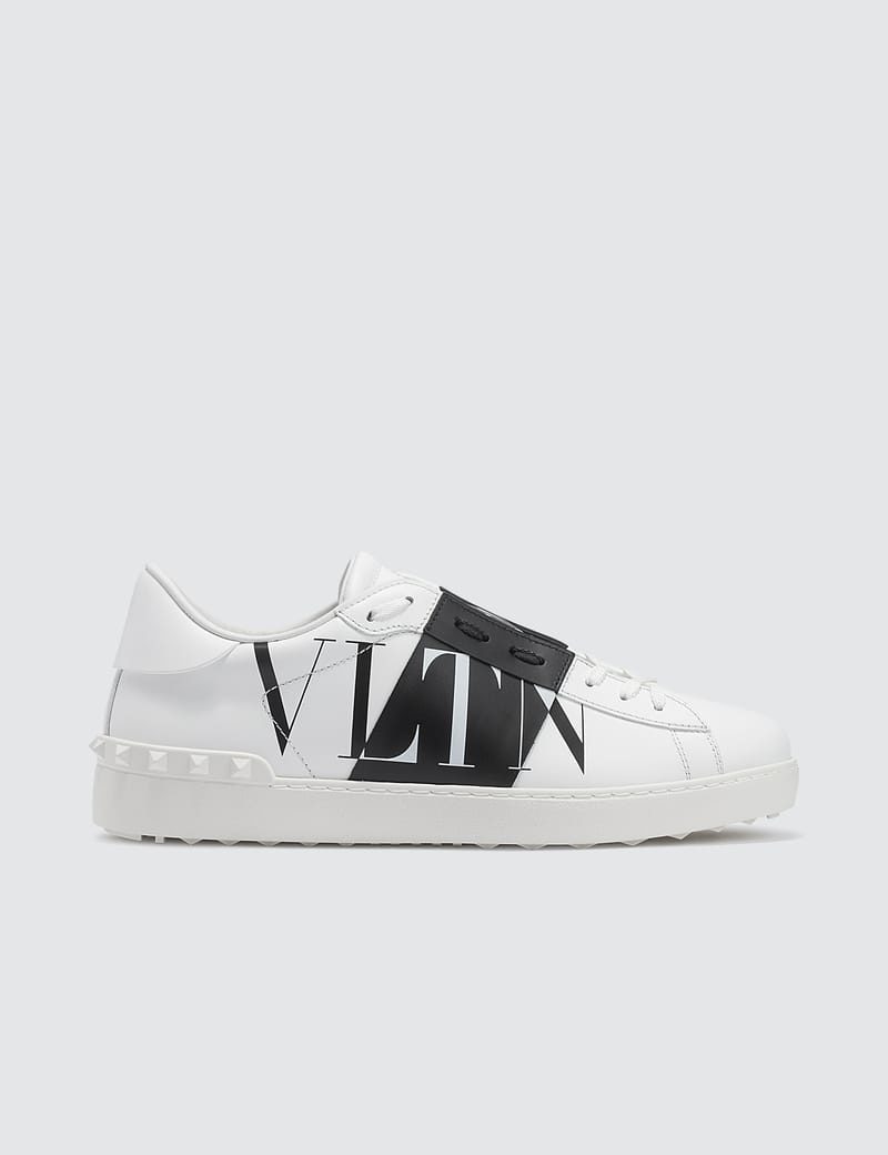 Valentino Valentino Garavani VLTN Open Sneaker HBX Globally