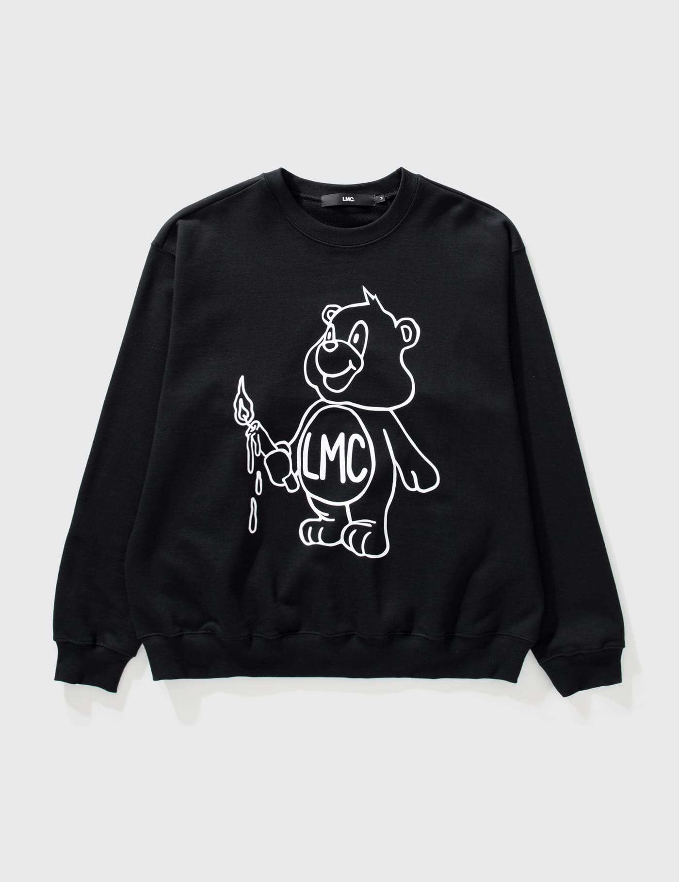 LMC - Candle Bear Sweatshirt | HBX - Globally Curated Fashion and 