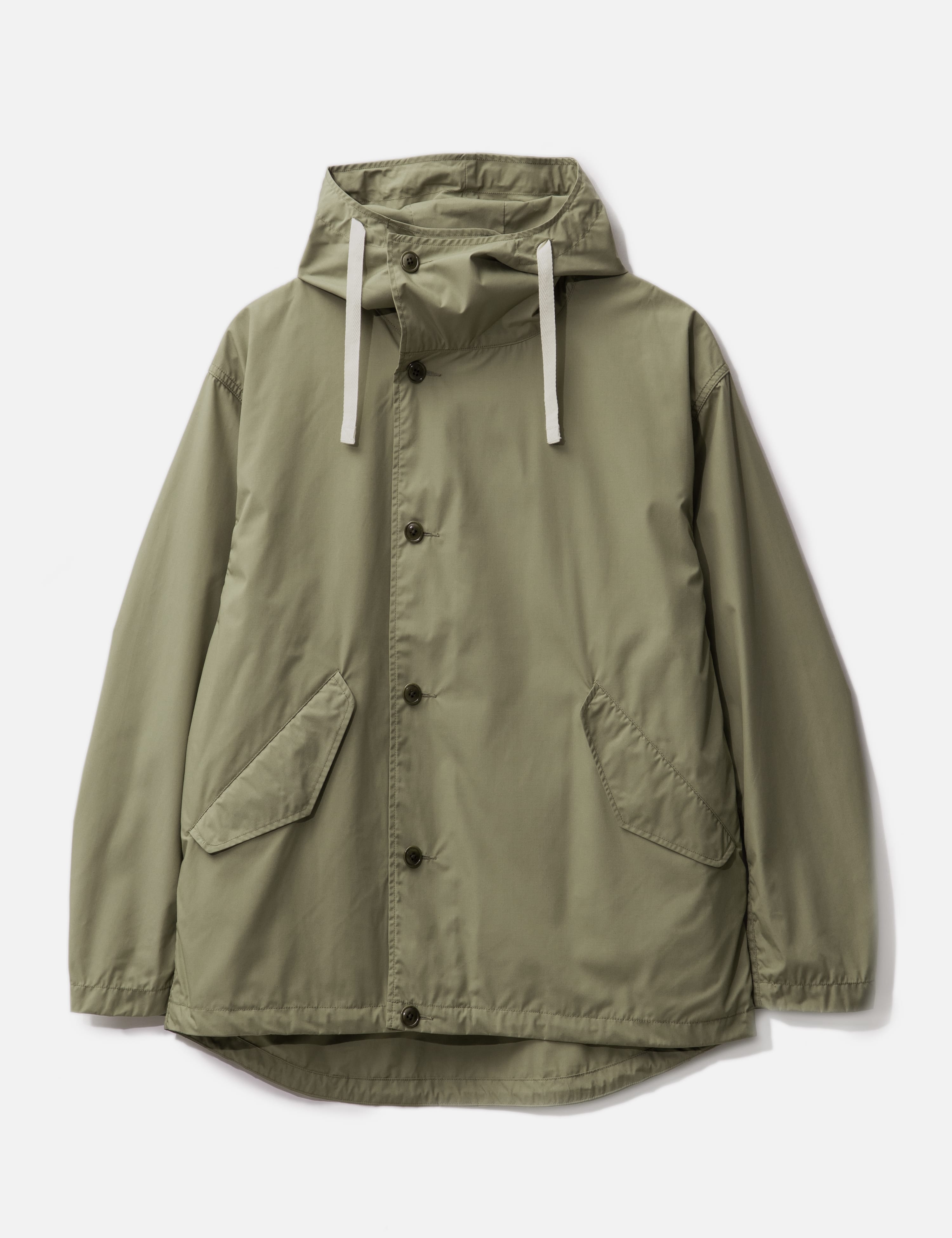 Nanamica - Hooded Jacket | HBX - Globally Curated Fashion and Lifestyle by  Hypebeast