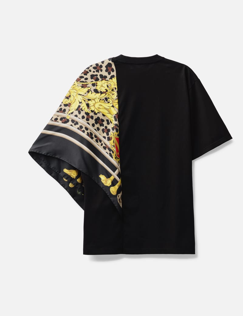 Junya Watanabe Man - Black Sabbath Silk Scarf T-shirt | HBX