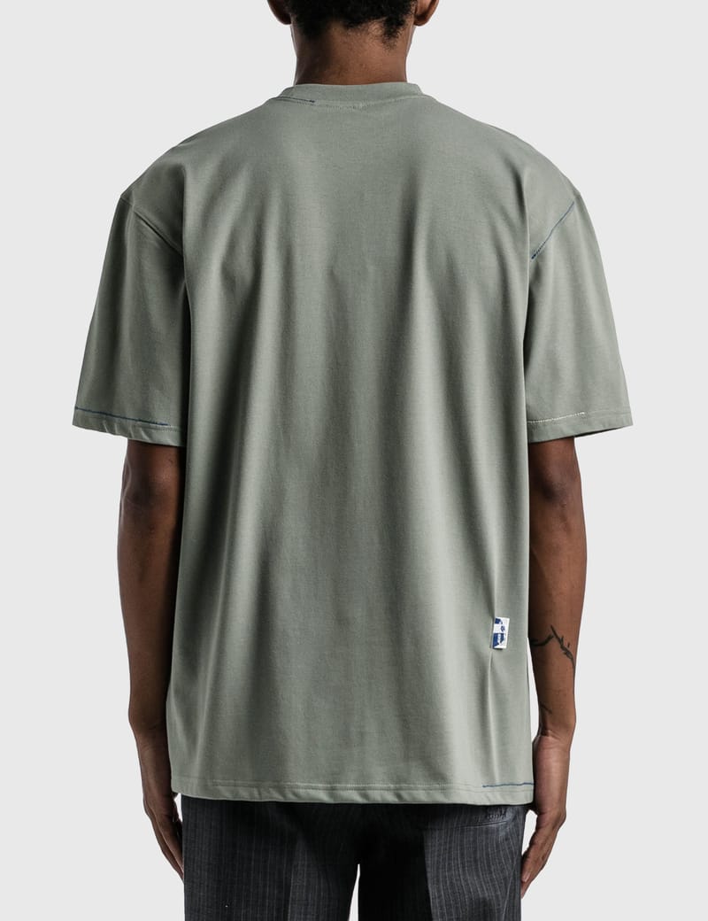 Ader Error - Distort B-Logo T-Shirt | HBX - Globally Curated