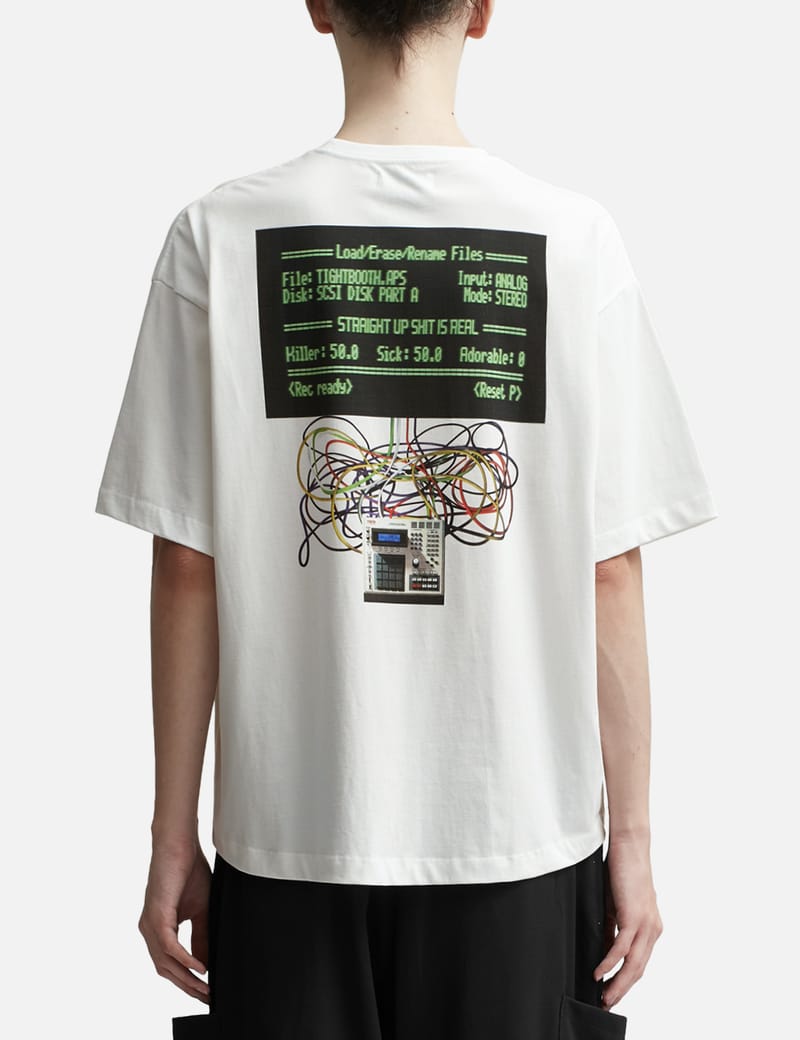 TIGHTBOOTH - MPC3000 T-shirt | HBX - Globally Curated Fashion and