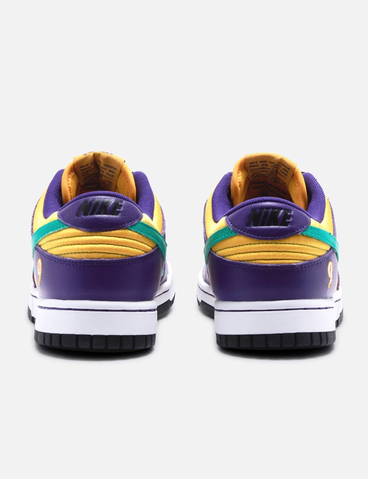 nike purple yellow shoes
