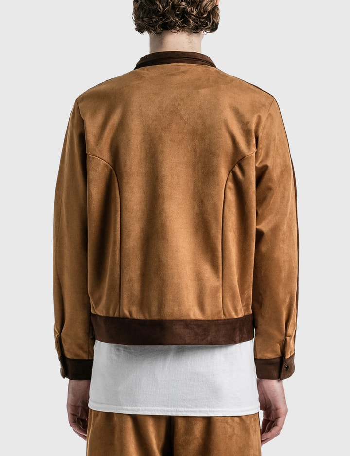 Sasquatchfabrix. - Faux Suede Track Jacket | HBX - Globally Curated ...
