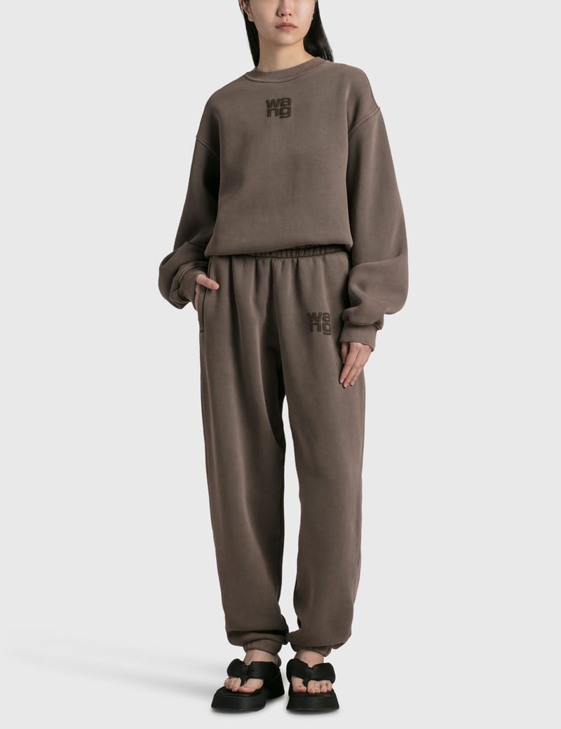 T By Alexander Wang - エッセンシャル テリー スウェットパンツ | HBX