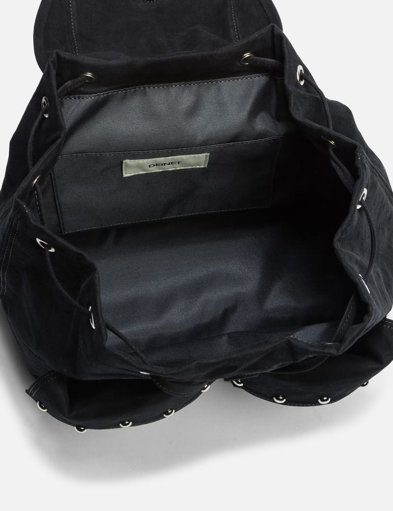 DEINET ♥ D & FRIENDS STUD POCKET BACKPACK /追跡付 DEINET - D & Friends Stud Pocket Backpack | HBX - Globally