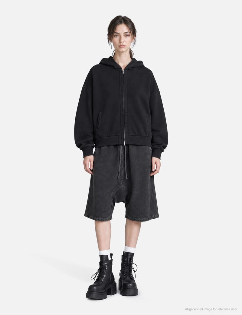 Entire Studios - Cropped Full Zip Hoodie | HBX