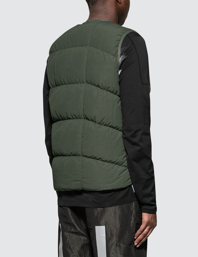 Stone Island Shadow Project - Down Vest | HBX