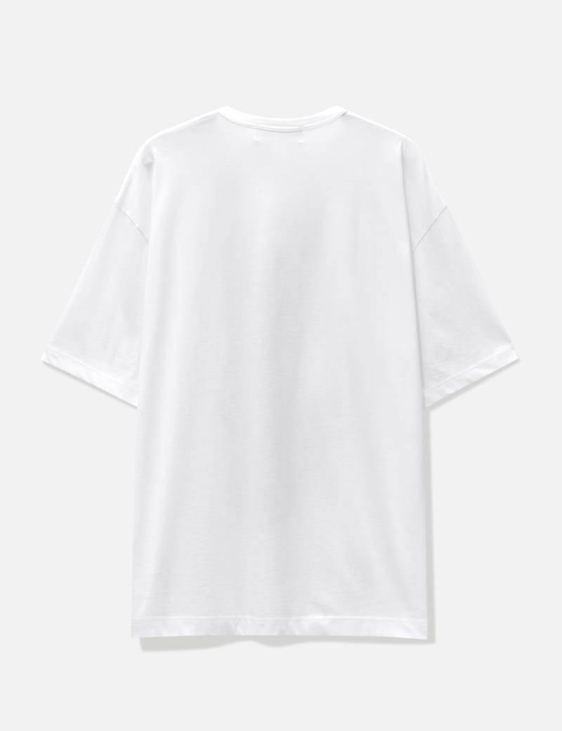 Comme des garcons hotsell plain white t shirt