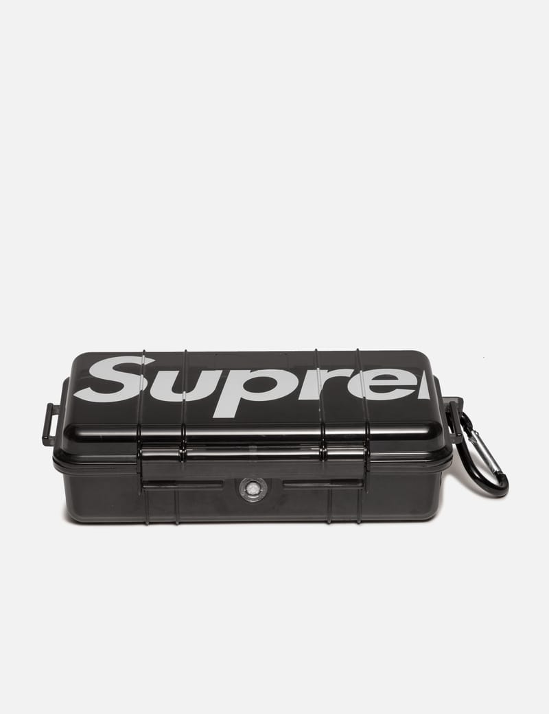 Supreme - SUPREME OVERSIZED LOGO PELICAN BOX | HBX - HYPEBEAST 為