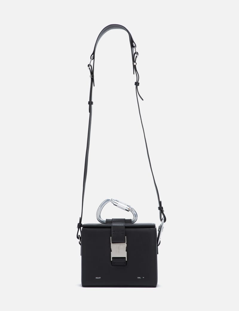 半額ストア Heliot Emil Globally - HBX | Bag Box Carabiner Leather - バッグ
