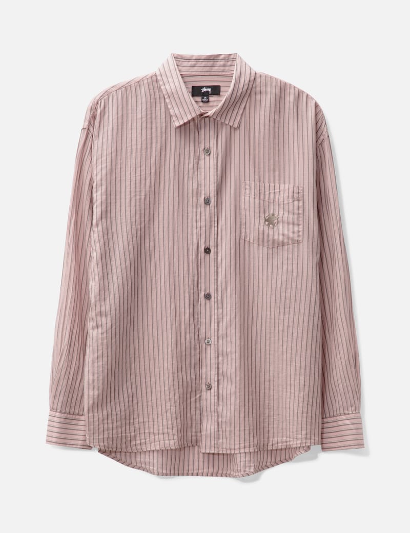 Stüssy - Lightweight Classic Shirt | HBX - HYPEBEAST 為您搜羅全球