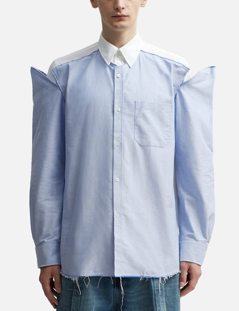 JW Anderson - Double Layer Shirt | HBX - Globally Curated