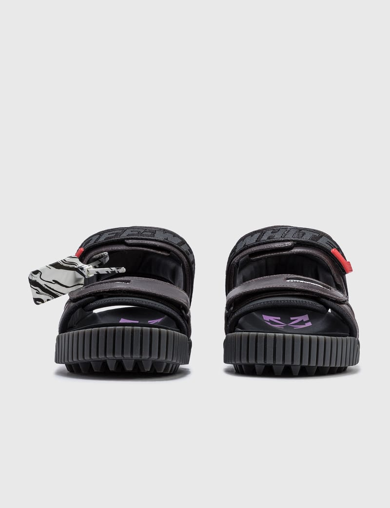 ODSY SANDALS in purple | Off-White™ Official AN