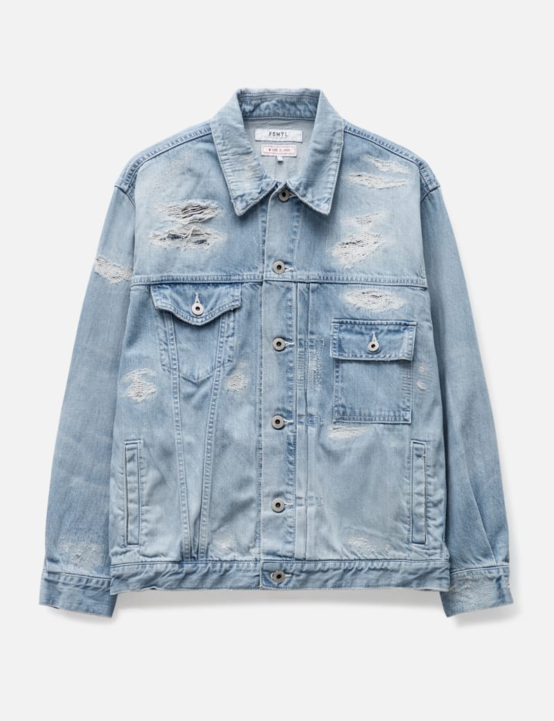 ファンダメンタル - デニムジャケット 8YR ウォッシュ | HBX