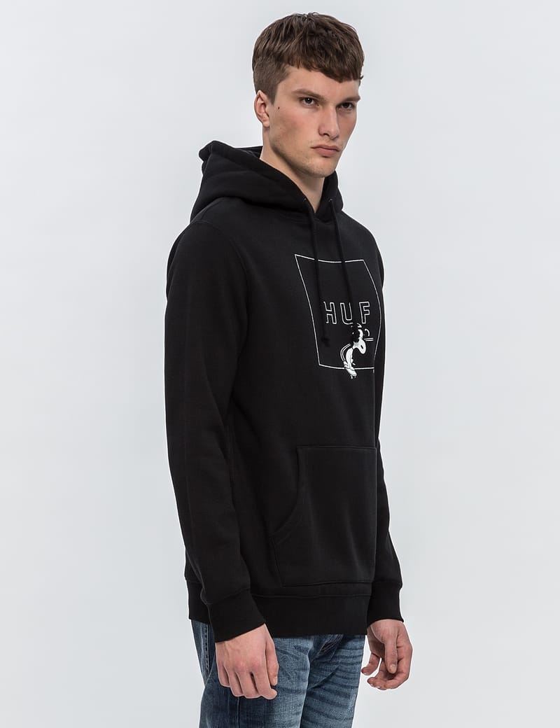 Huf x peanuts discount hoodie