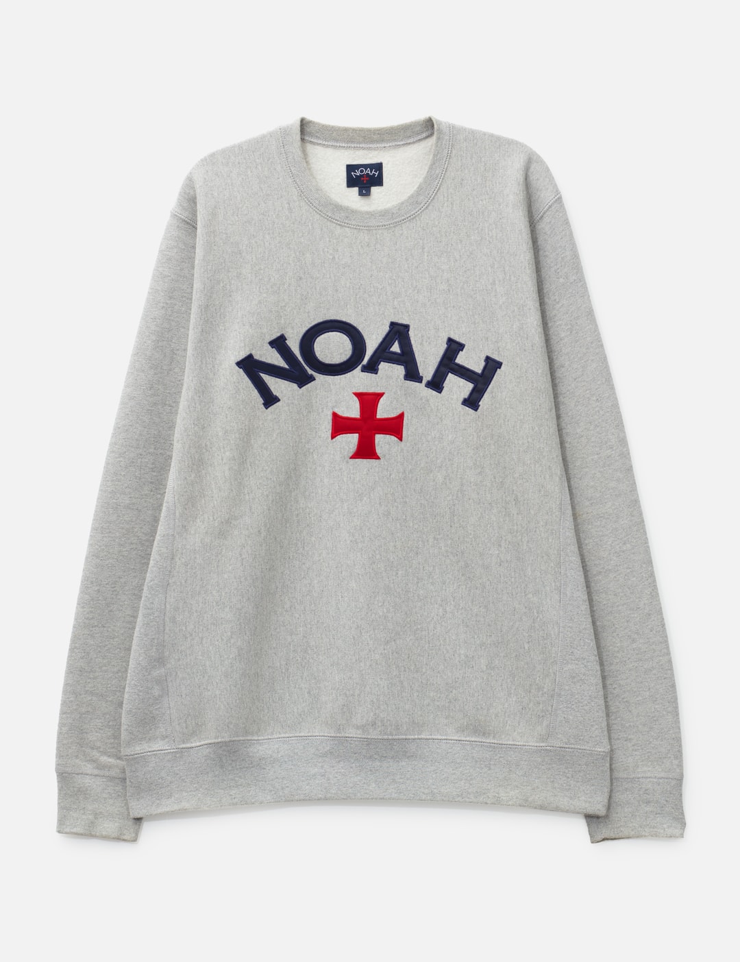 Noah Core Logo Classic Crewneck - Grey crewneck, good condition with ...