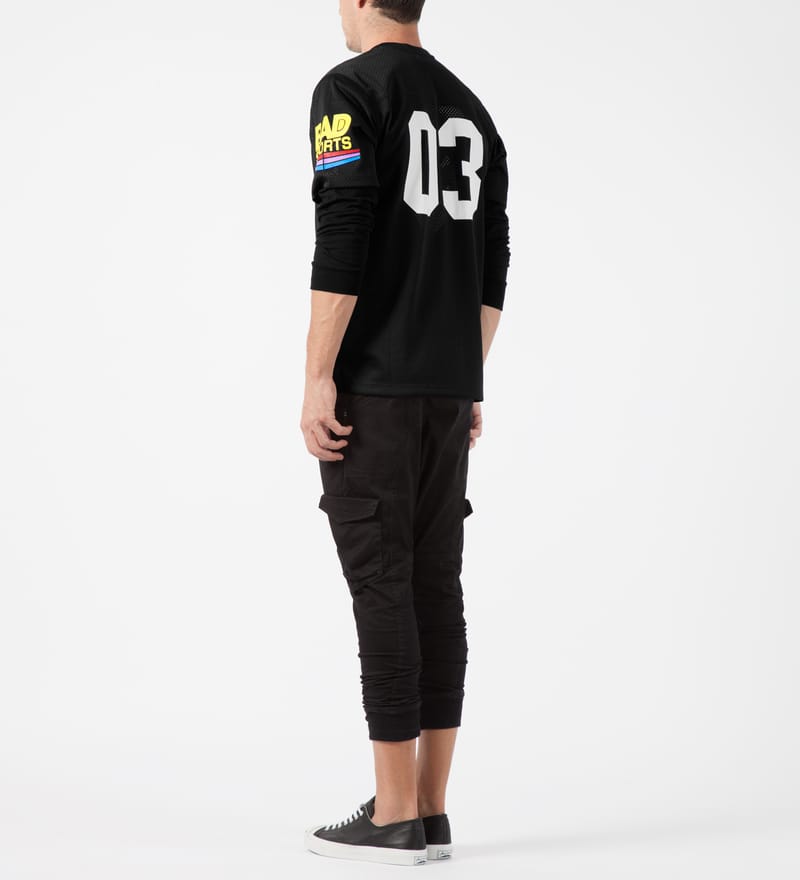 Undefeated - Black Bad Sport Jersey | HBX
