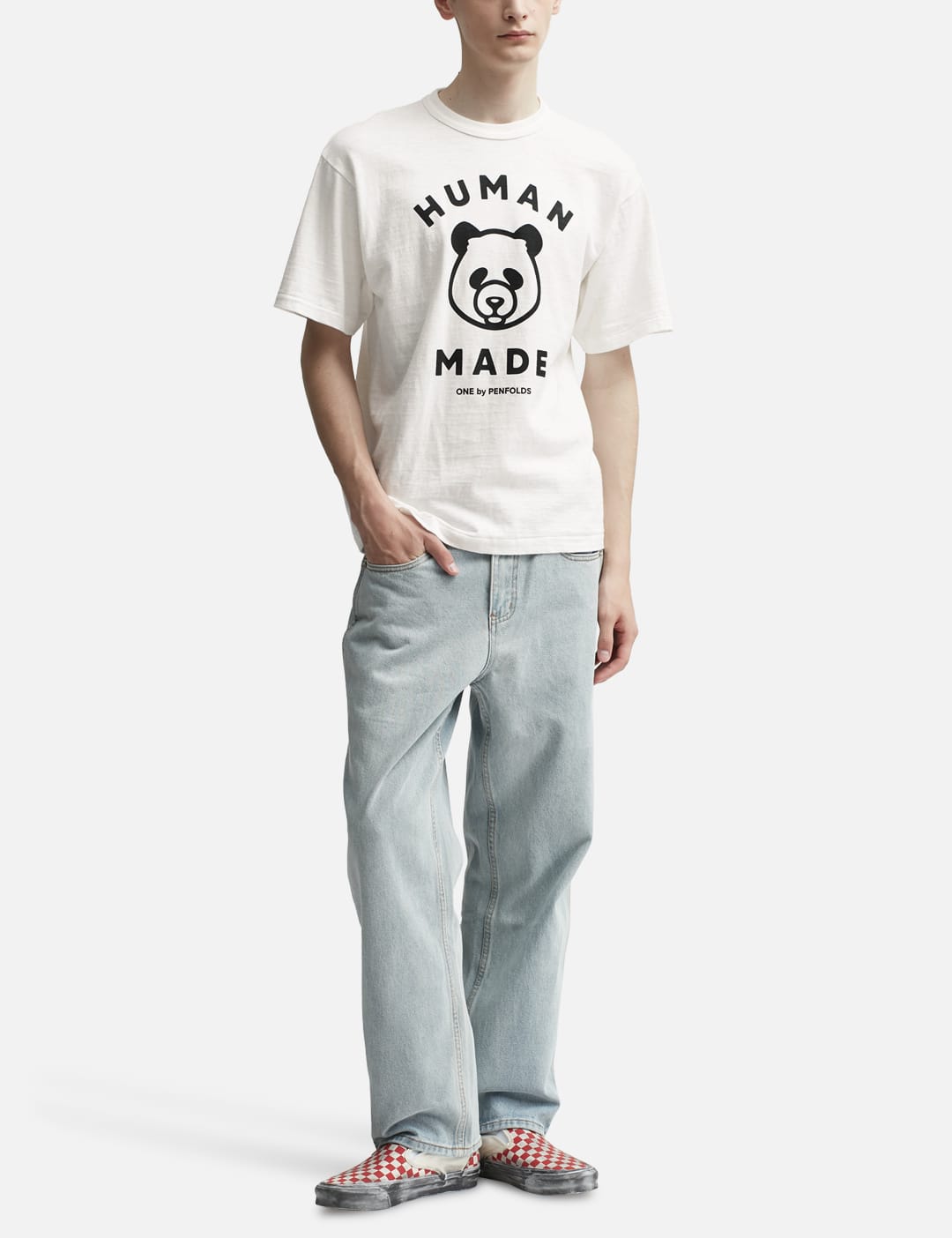 Human Made - ワン バイ ペンフォールズ パンダ Tシャツ | HBX
