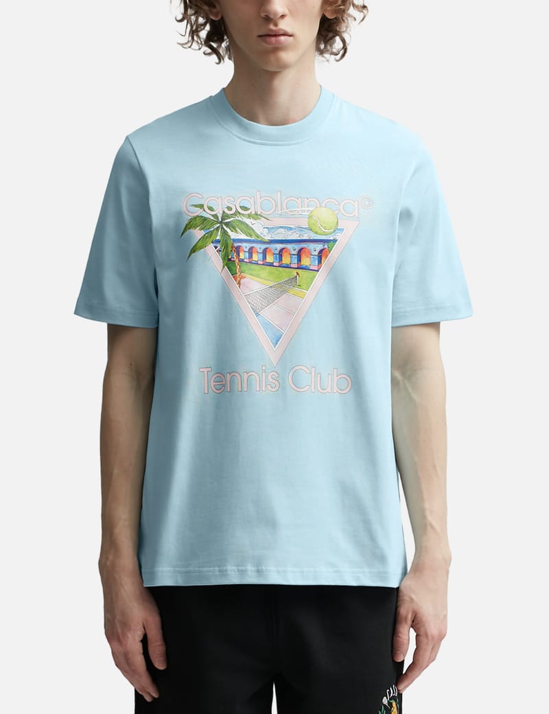 Casablanca - Tennis Club Icon T-Shirt | HBX - ハイプビースト