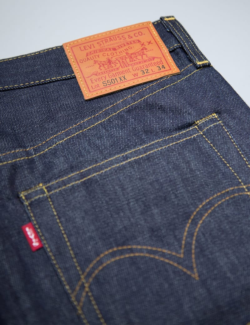 Levi's Vintage Clothing - Rigid 1944 501 Regular Fit Jeans | HBX