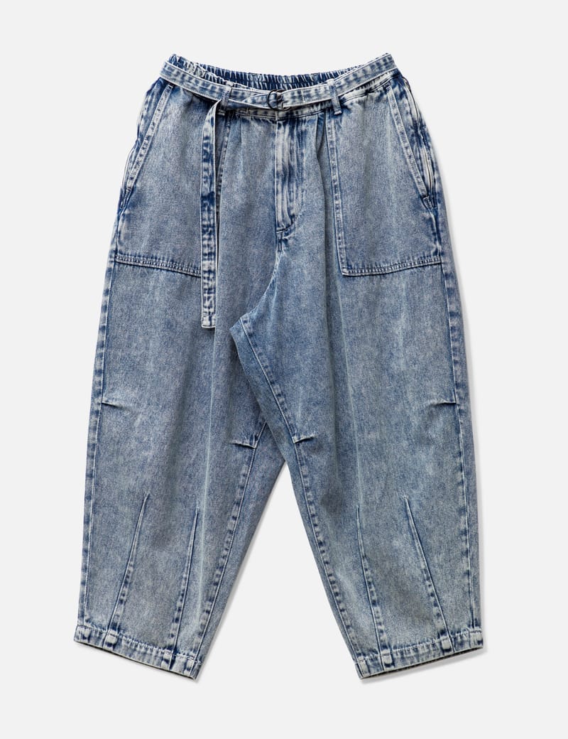 Tightbooth - DENIM BAKER BALLOON PANTS | HBX - HYPEBEAST 為您搜羅