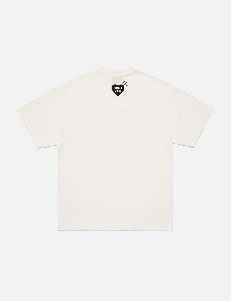 Human Made Graphic T-Shirt - 日本製クラシックスラブ素材の半袖