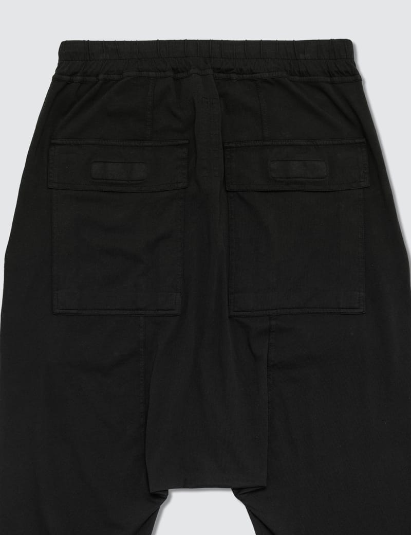 Rick Owens Drkshdw - Prisoner Drawstring Pants | HBX - Globally