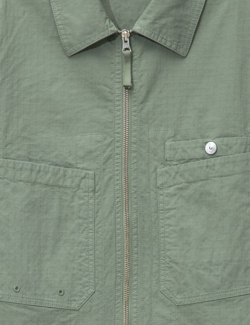 Stone Island - Mil-Spec Stretch Ripstop Overshirt | HBX