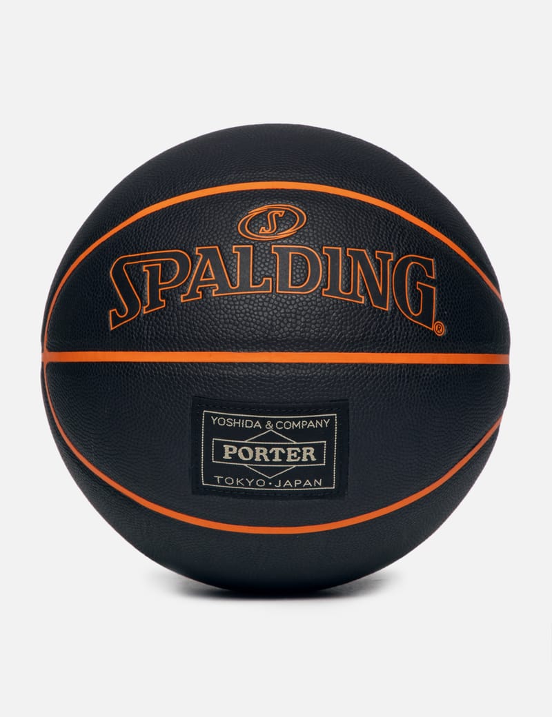 PORTER / SPALDING × PORTER バスケットボール - darkflix.blog.br