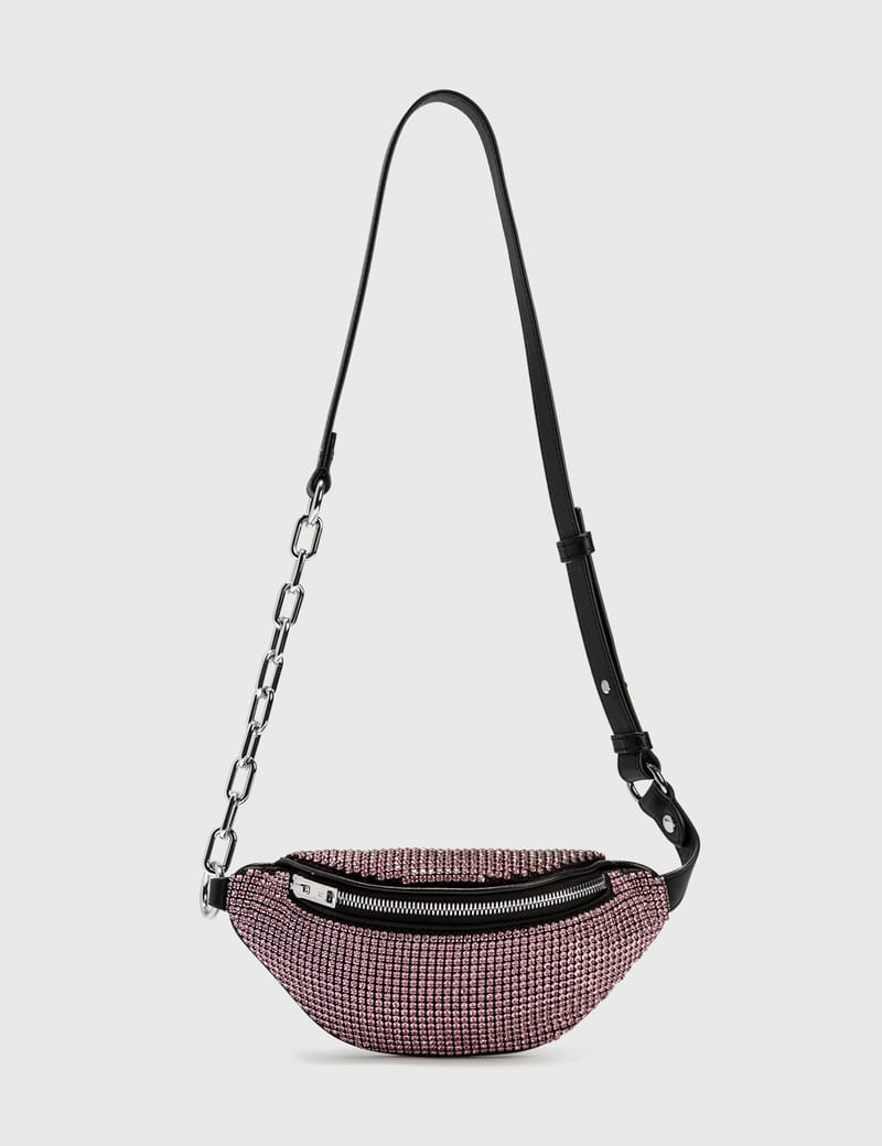 Alexander wang fanny pack in factory rhinestone