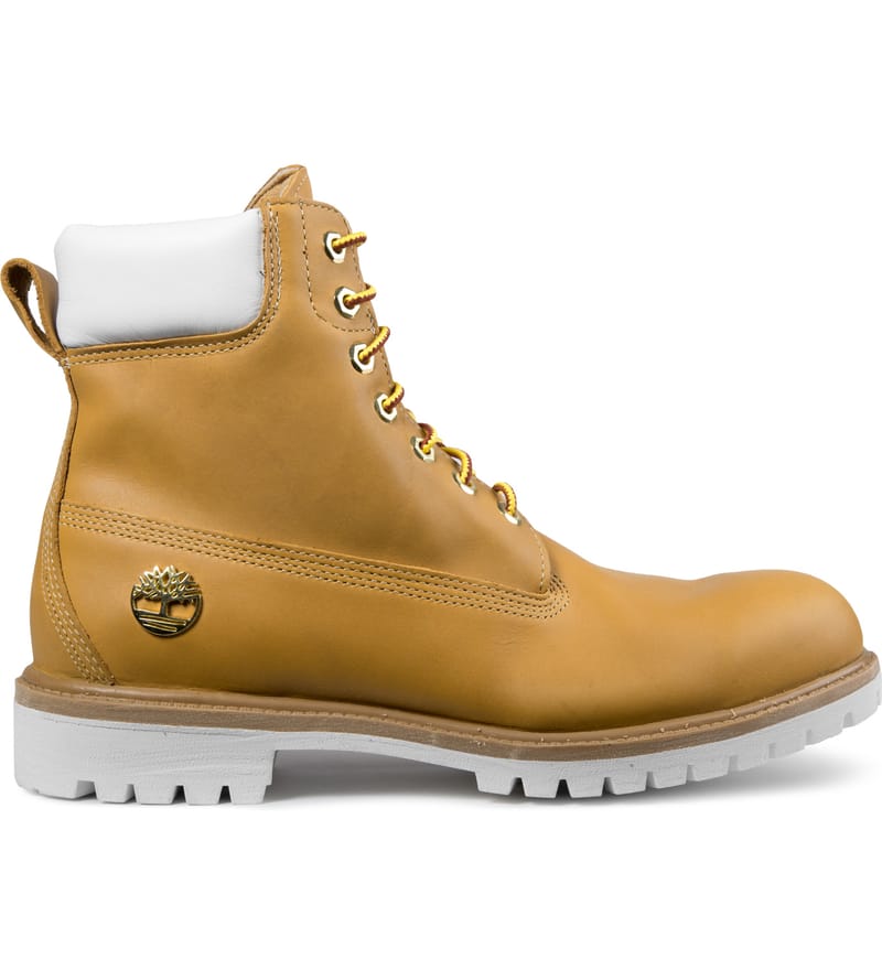 Stüssy - Wheat Timberland X Stussy Leather 6