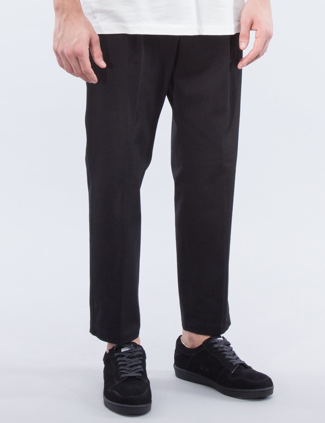3.1 Phillip Lim Tapered Single Pleat Cropped Trousers HBX