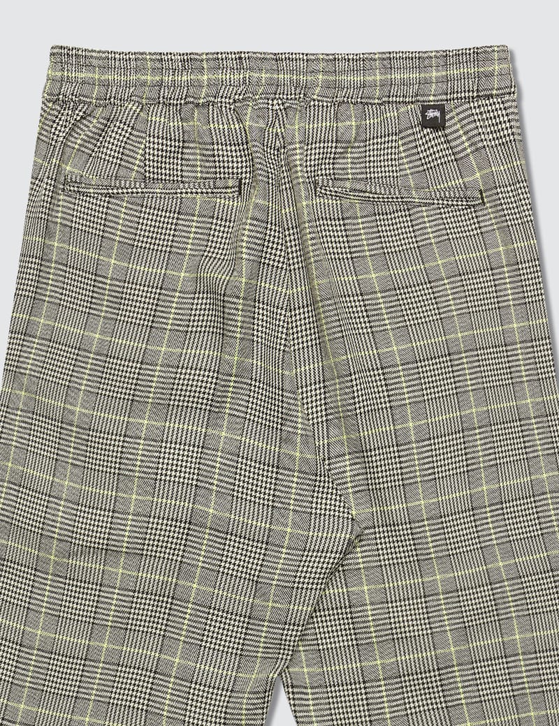 STUSSY BRYAN PANT TARTAN CHECK スラックス M STUSSY BRYAN PANT TARTAN CHECK スラックス M
