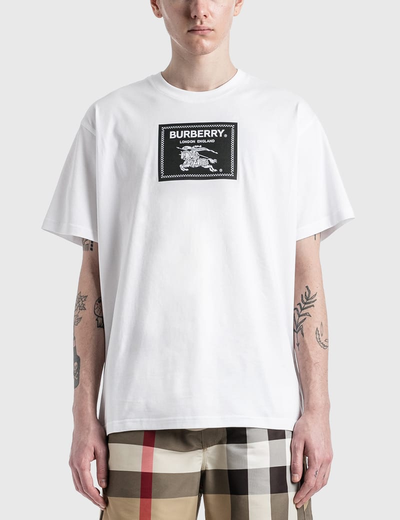 Burberry - Prorsum Label Cotton T-shirt | HBX - Globally Curated