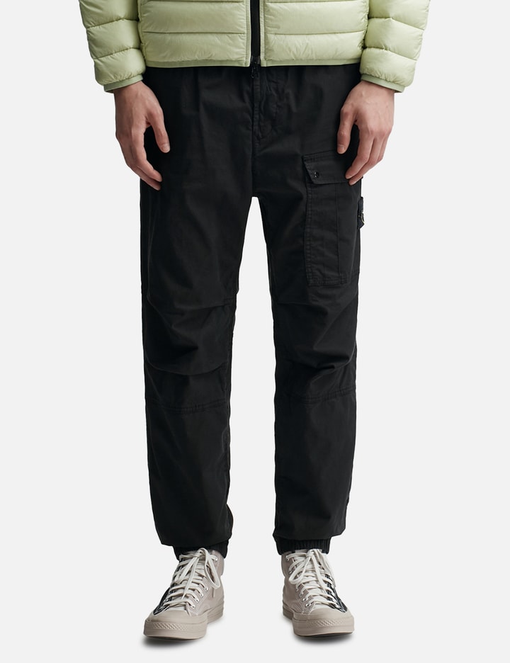 Stone Island - Cotton Jogger Pants | HBX - Globally Curated Fashion and ...
