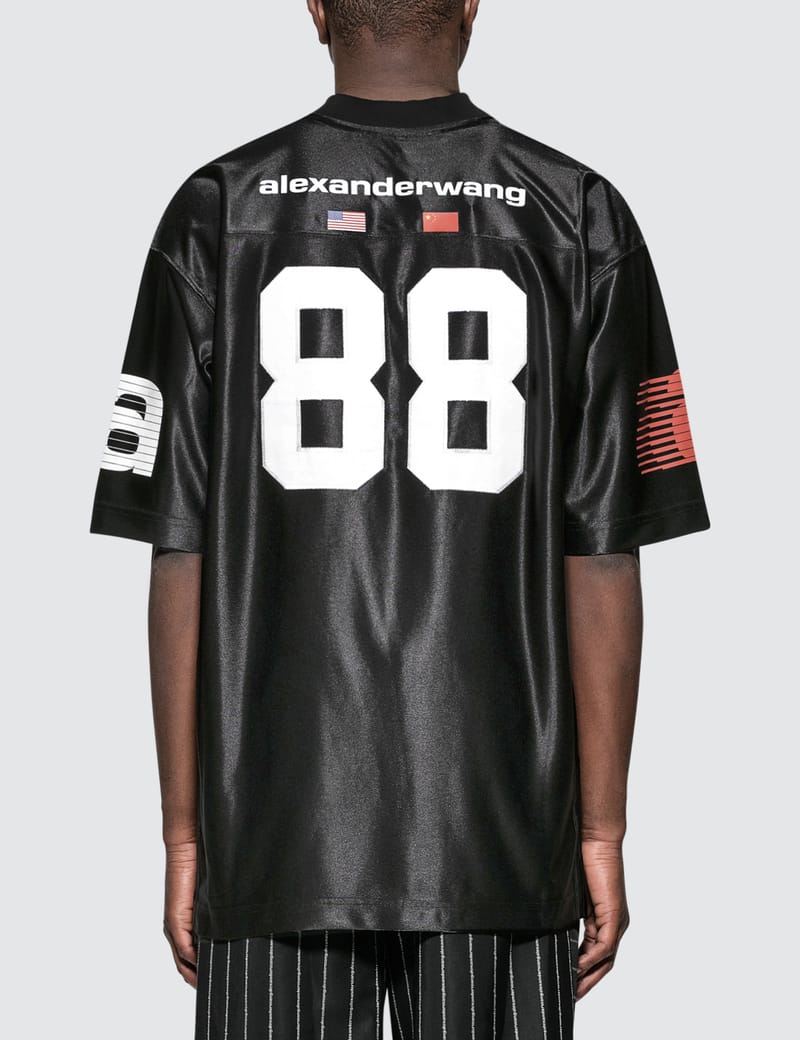 Alexander wang football hoodie online