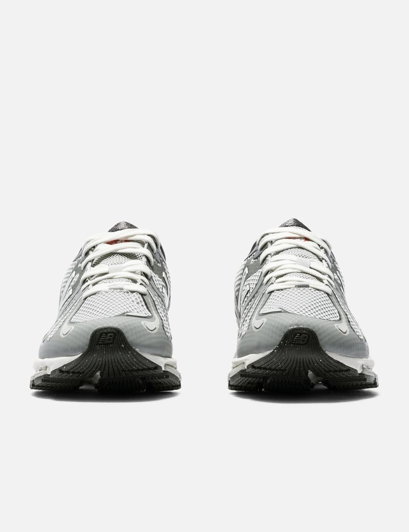 New Balance ABZORB 1890 Grey Days - reflective suede sneakers in