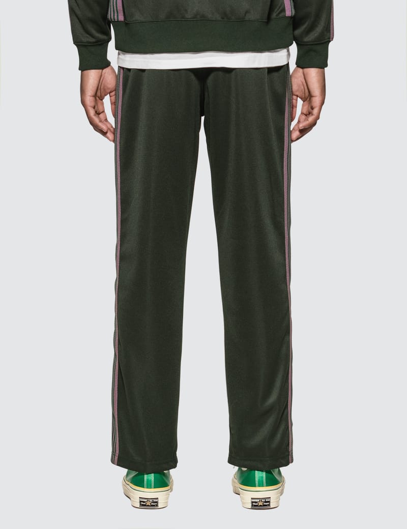 Needles - Poly Smooth Track Pants | HBX - Globally Curated Fashion