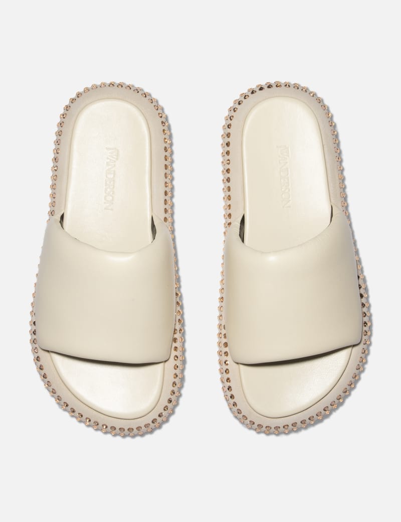 JW Anderson - Crystal Bumper Platform | HBX - Globally