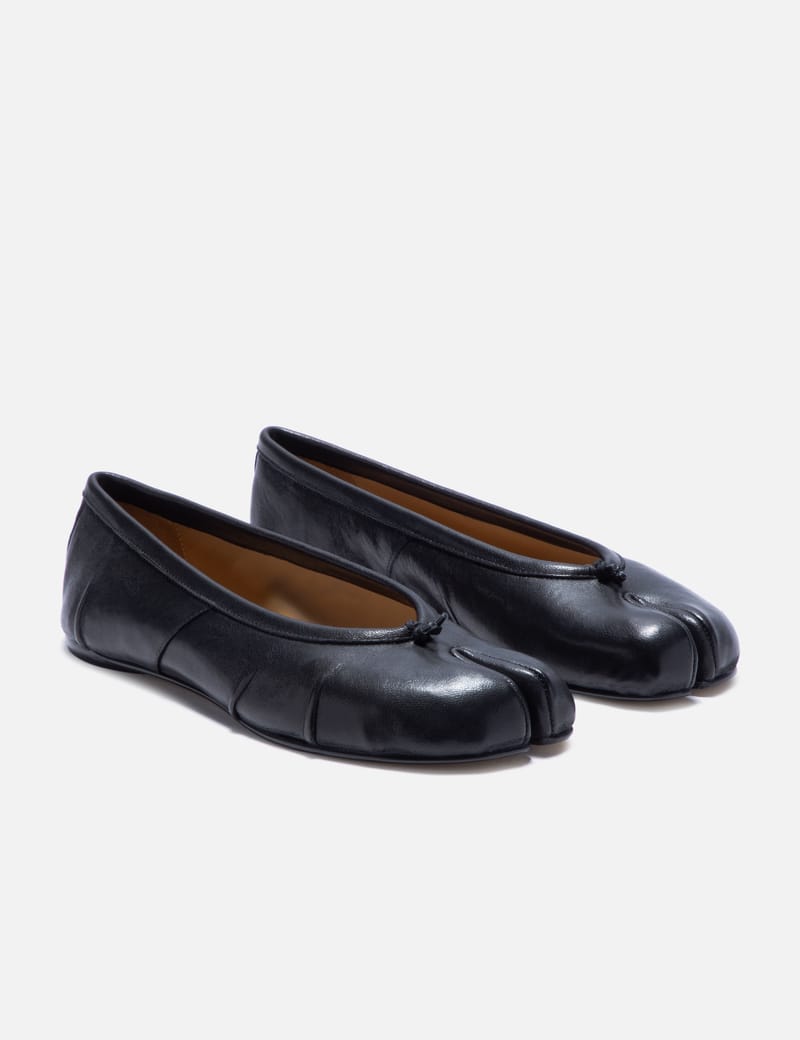 【関税込み】Maison Margiela タン Tabi New Ballerina ヒール Tabi new ballerina